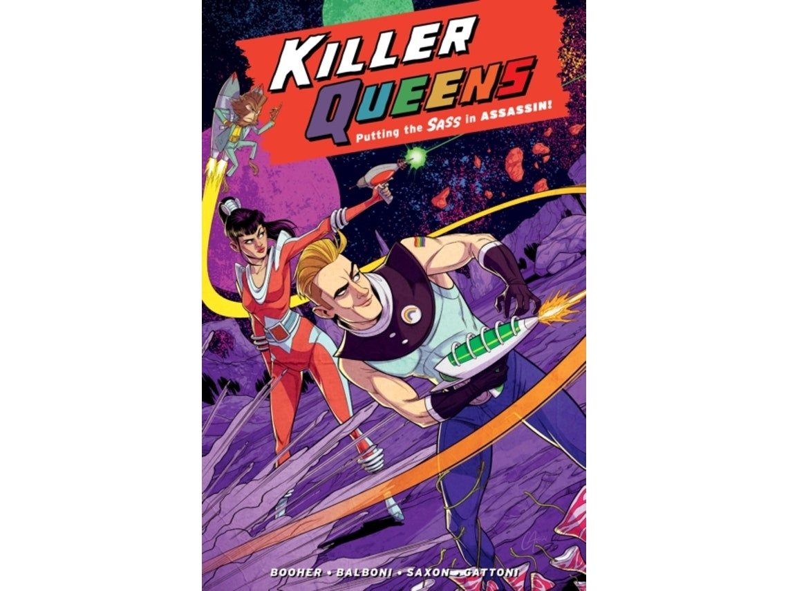 Killer Queens by David Booher (English)