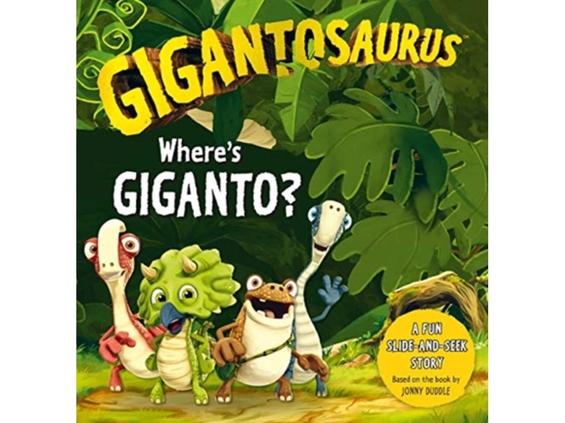 Gigantosaurus: Where's Giganto? de Cyber Group Studios (Inglés)