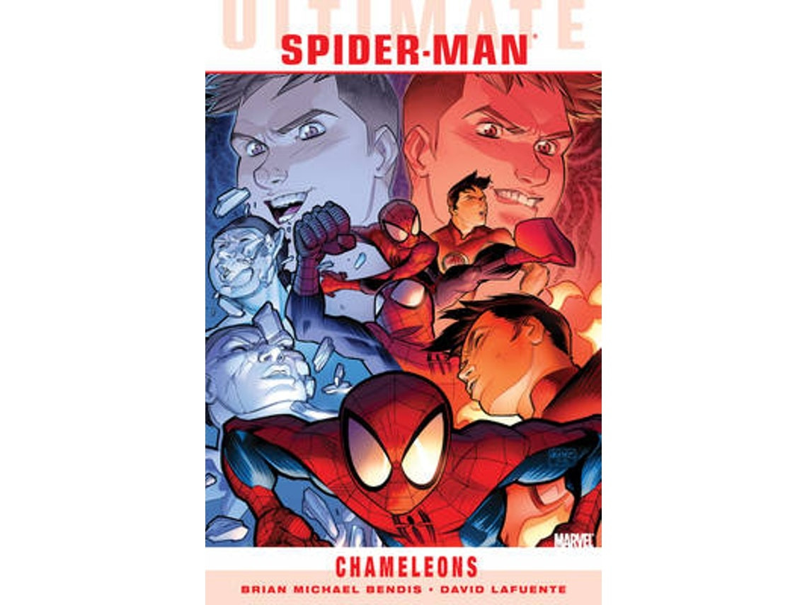 Ultimate Comics: Spider-Man de Brian M Bendis (Inglés)
