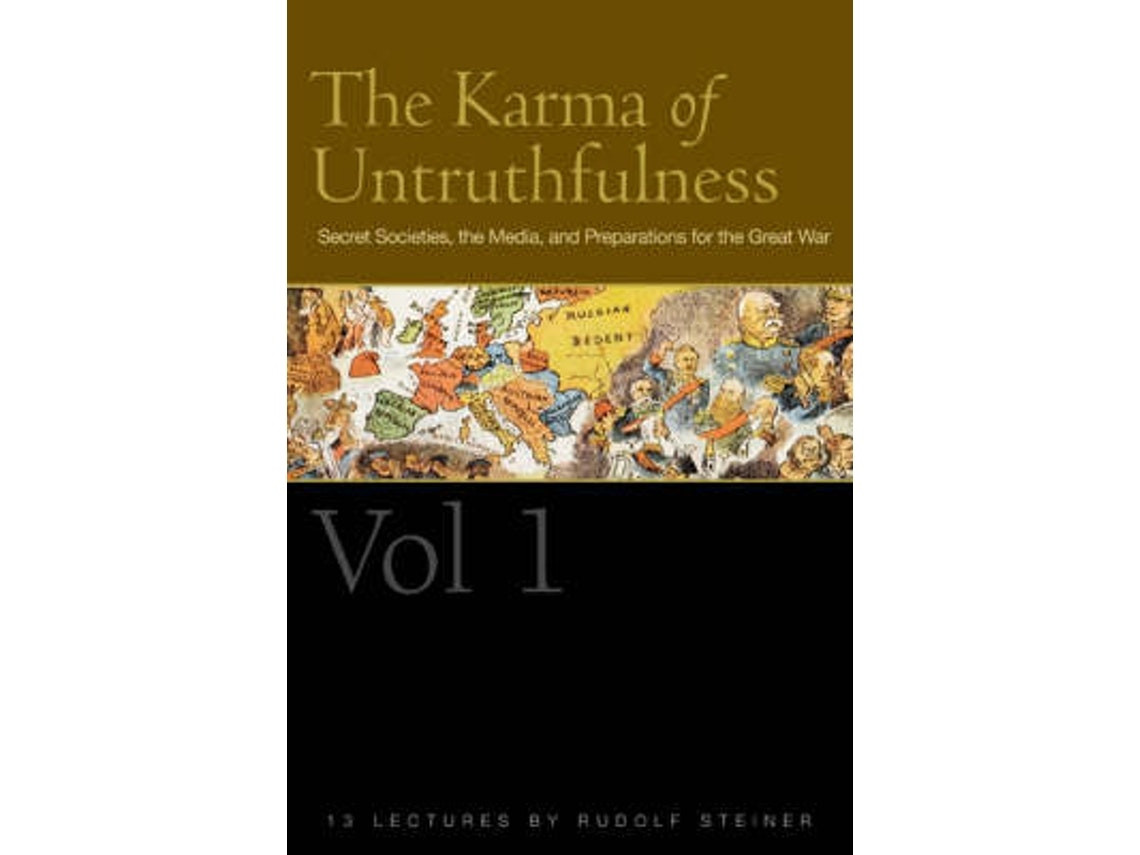 The Karma of Untruthfulness by Rudolf Steiner (English)