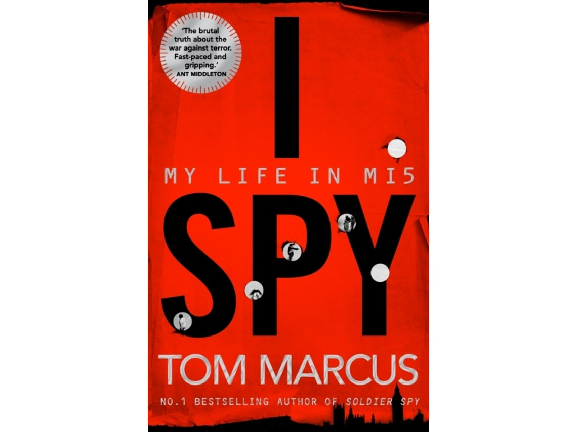 I Spy de Tom Marcus (Inglés)