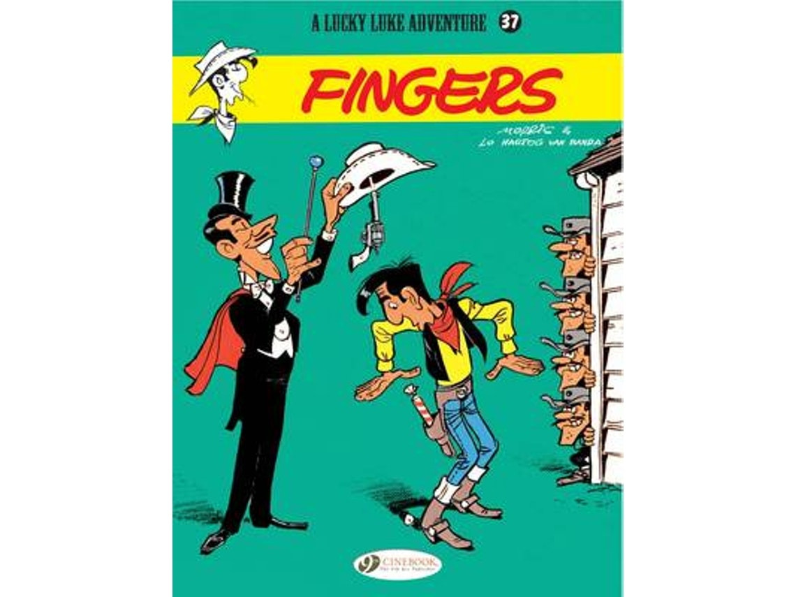 Lucky Luke de Lo Hartog Van Banda (Inglés)