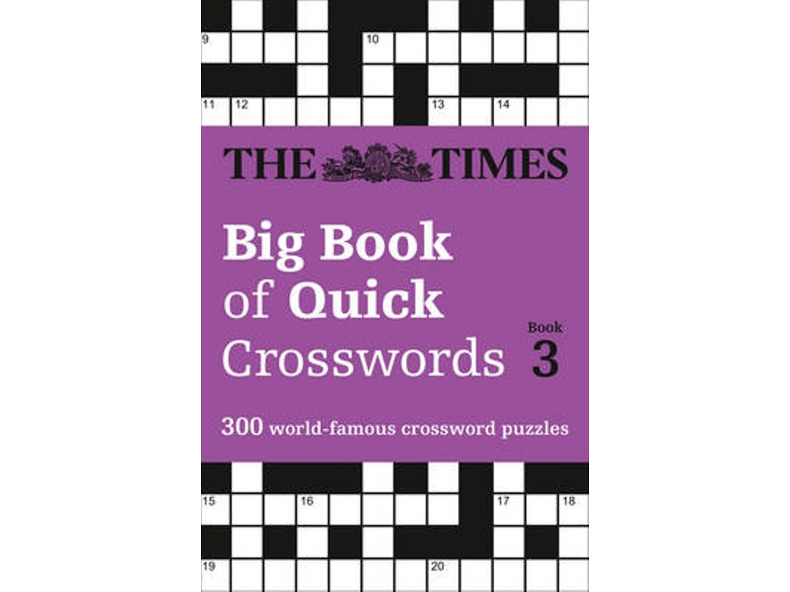 The Times Big Book of Quick Crosswords 3 de The Times Mind Games (Inglés)