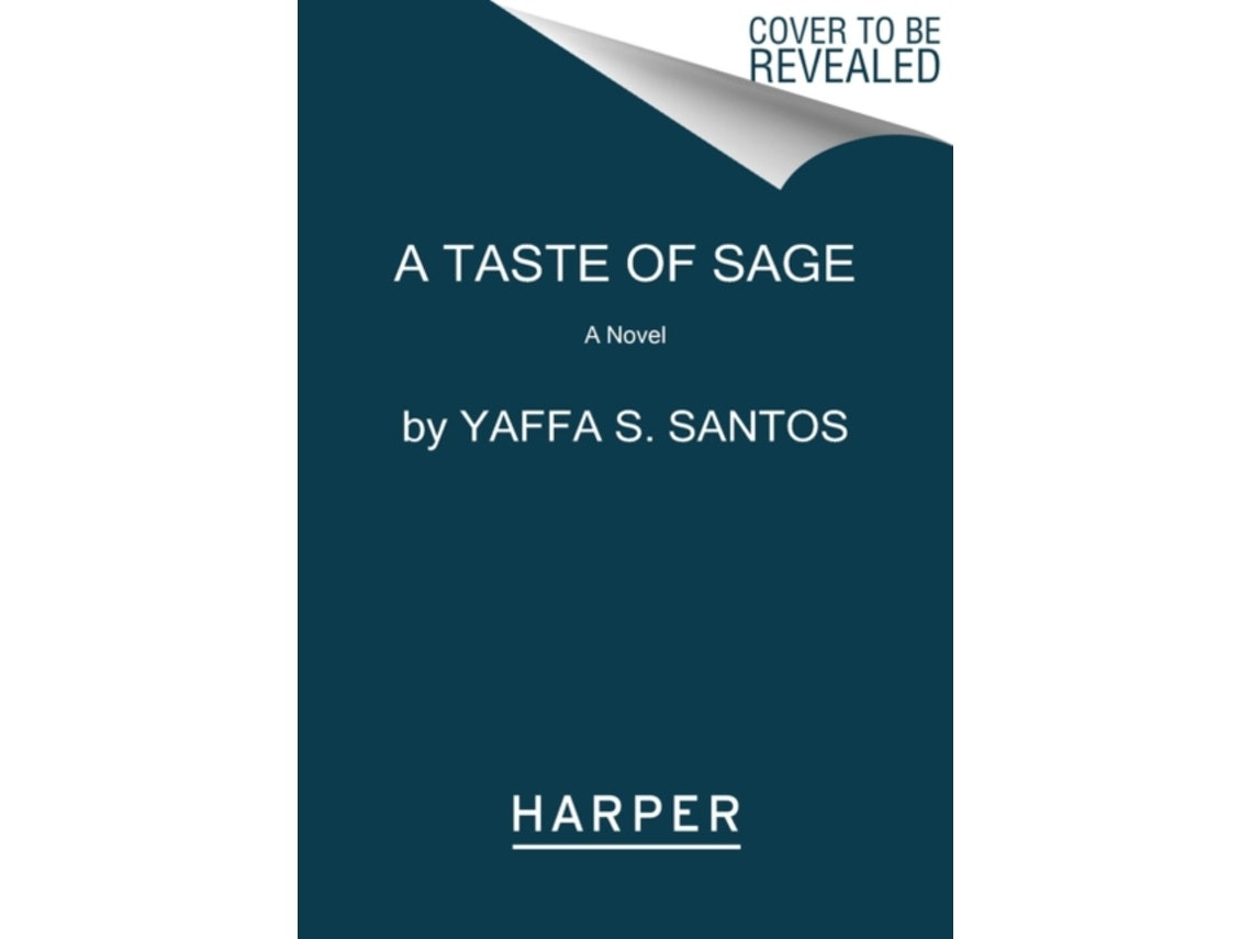 A Taste of Sage de Yaffa S. Santos (Inglés)