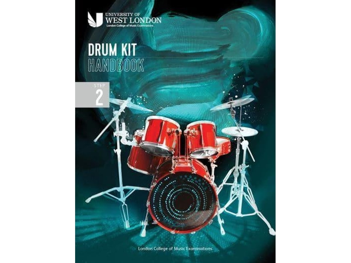 Drum Kit Handbook de London College of Music Examinations (Inglés)