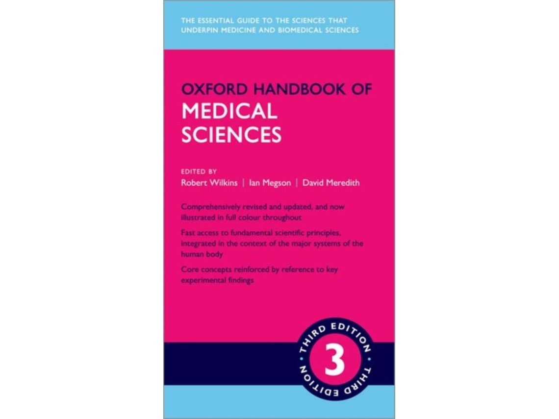 Oxford Handbook of Medical Sciences de Edited by Robert Wilkins, David Meredith, Ian Megson (Inglés)