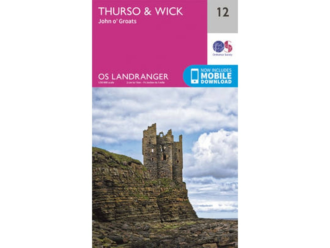 Thurso and Wick and John O'Groats by Ordnance Survey (English)