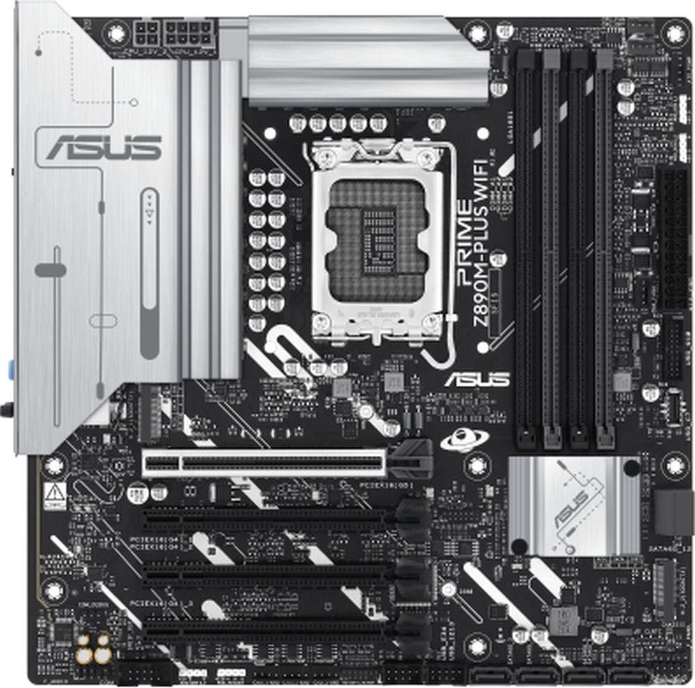 90MB1J80-M0EAY0 :MB ASUS PRIME Z890M-PLUS WIFI SK LGA1851 4DDR5 HDMI/DP mATX