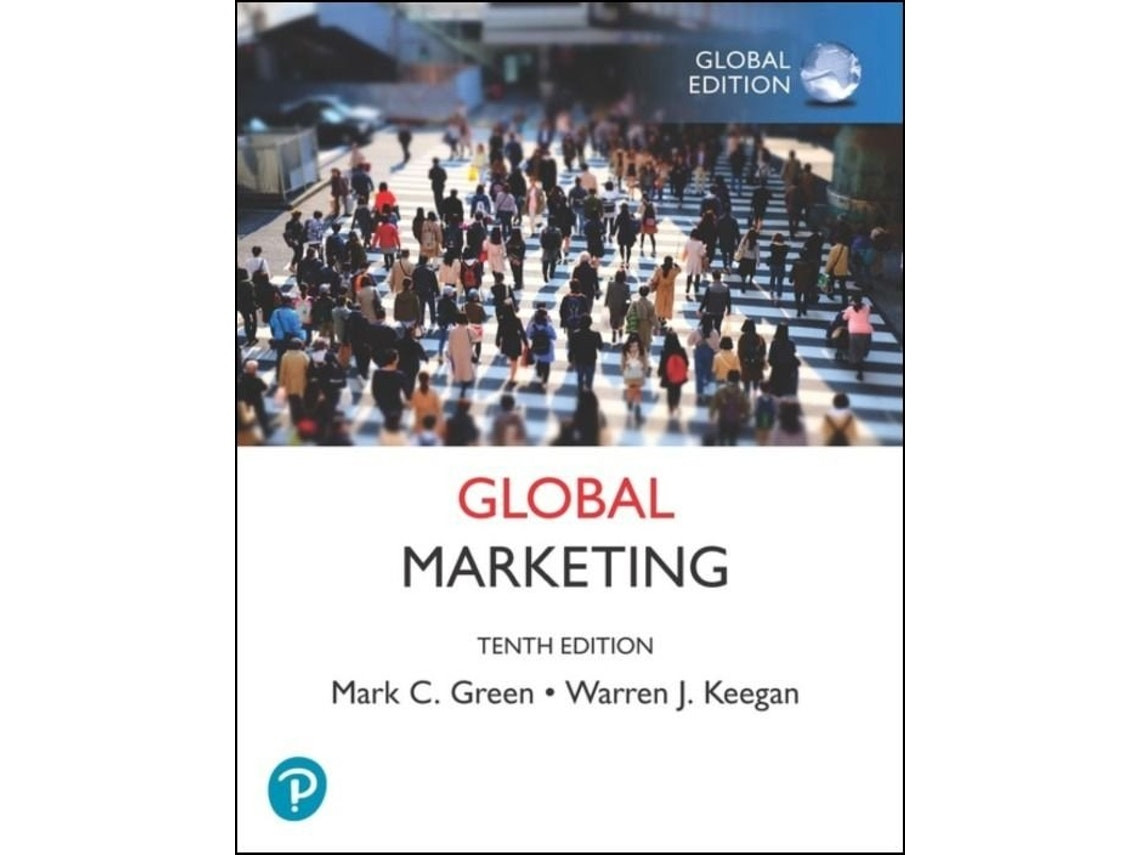 Global Marketing de John Keegan y Mark Greener (Inglés)