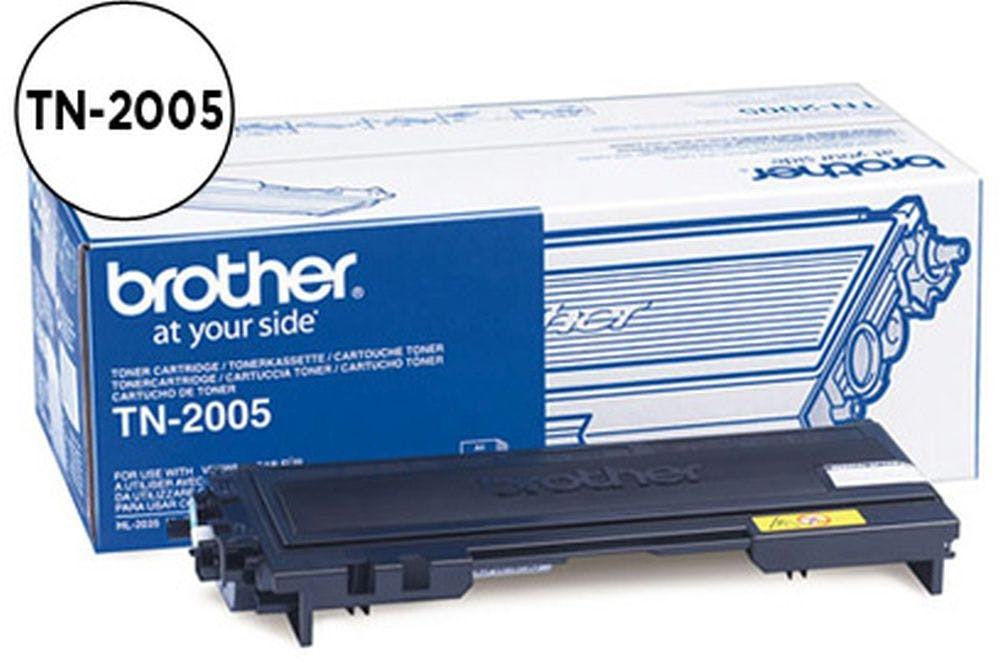 Toner BROTHER TN2005 Preto