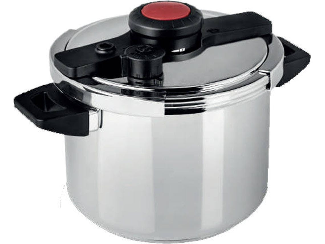 Panela de Pressão SILAMPOS Inox 10L