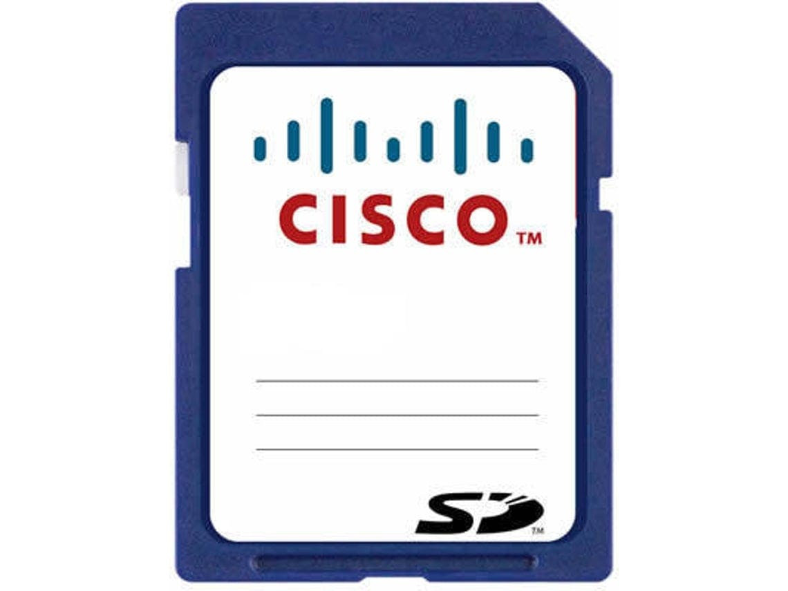Cartão de Memória CISCO 1GB SD