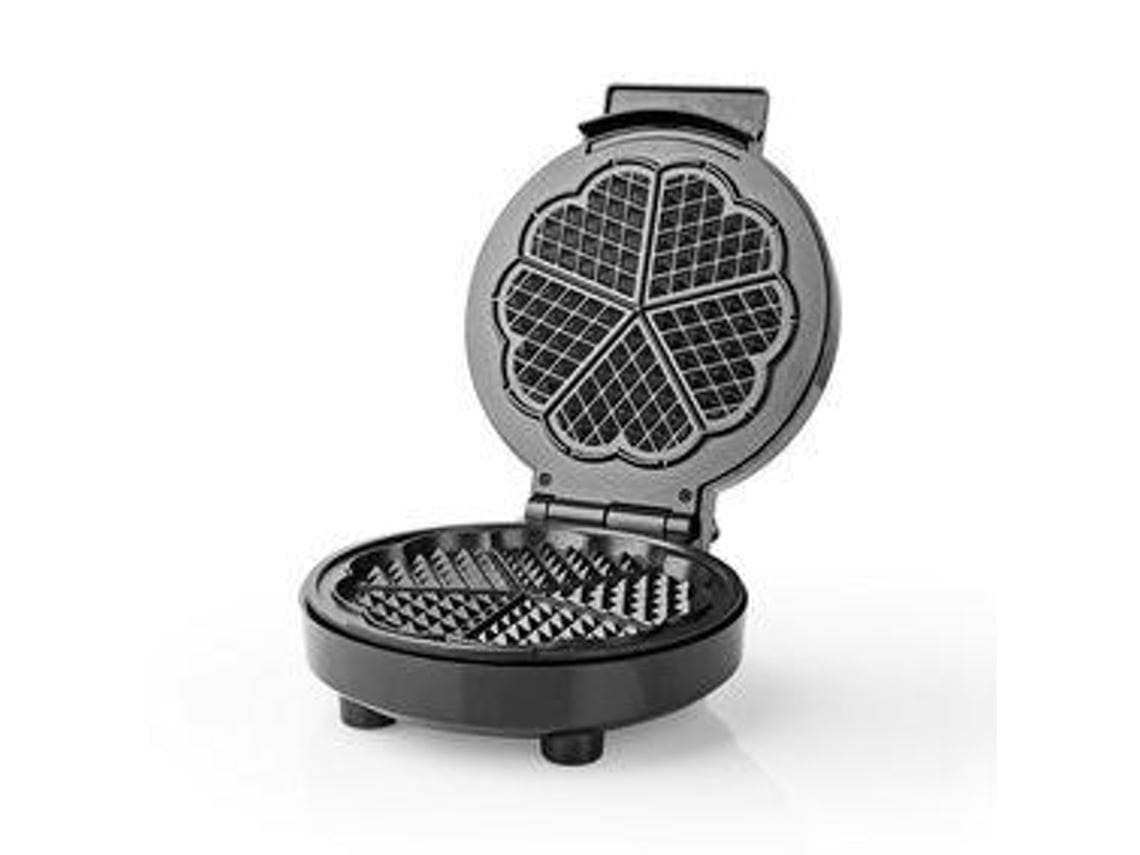 Máquina de waffles KAWP100BK 1000 W Preto Prateado