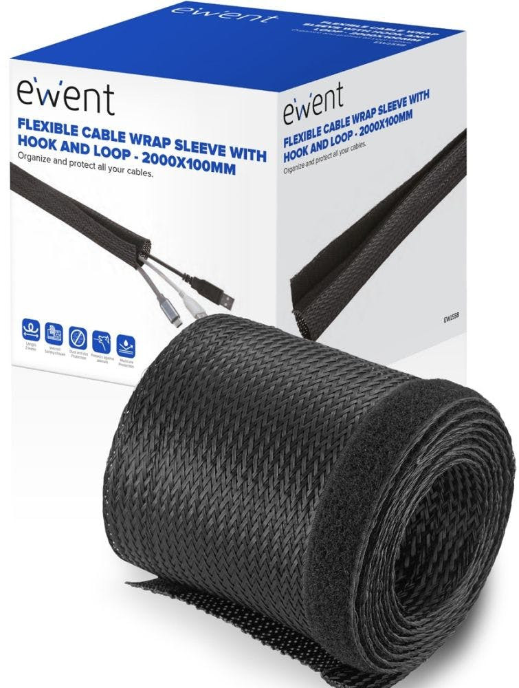 Braçadeira Ew1558 2 M Preta EWENT