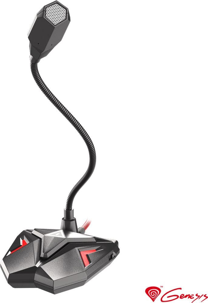 Auriculares Genesis Radium 100 Preto