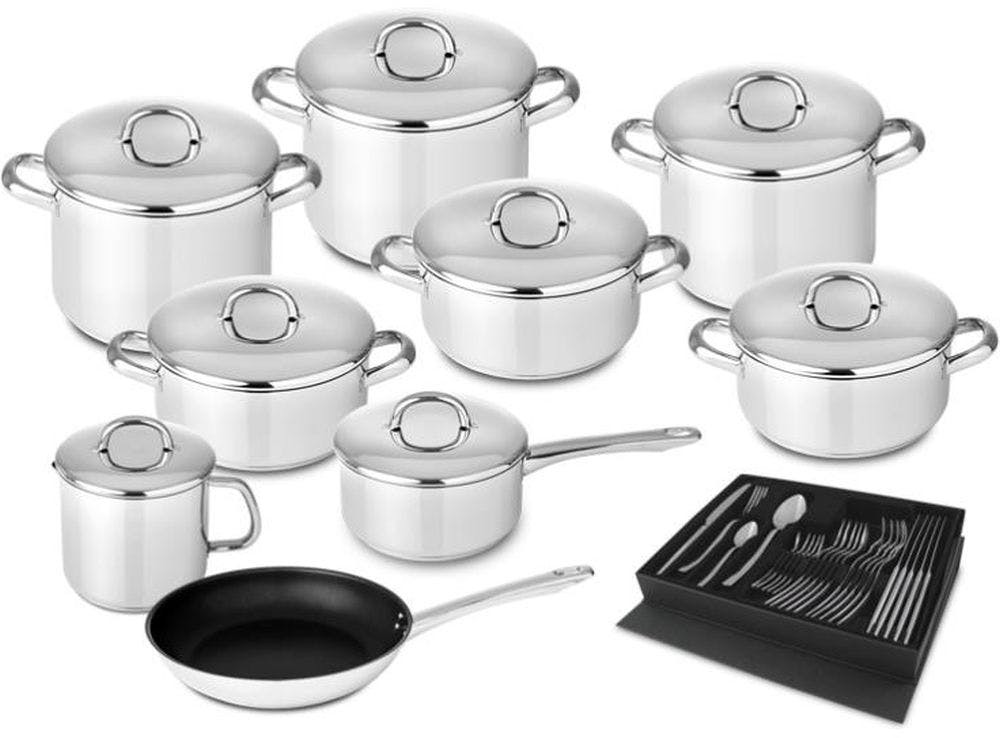 Trem de Cozinha SILAMPOS 9Pçs Europa