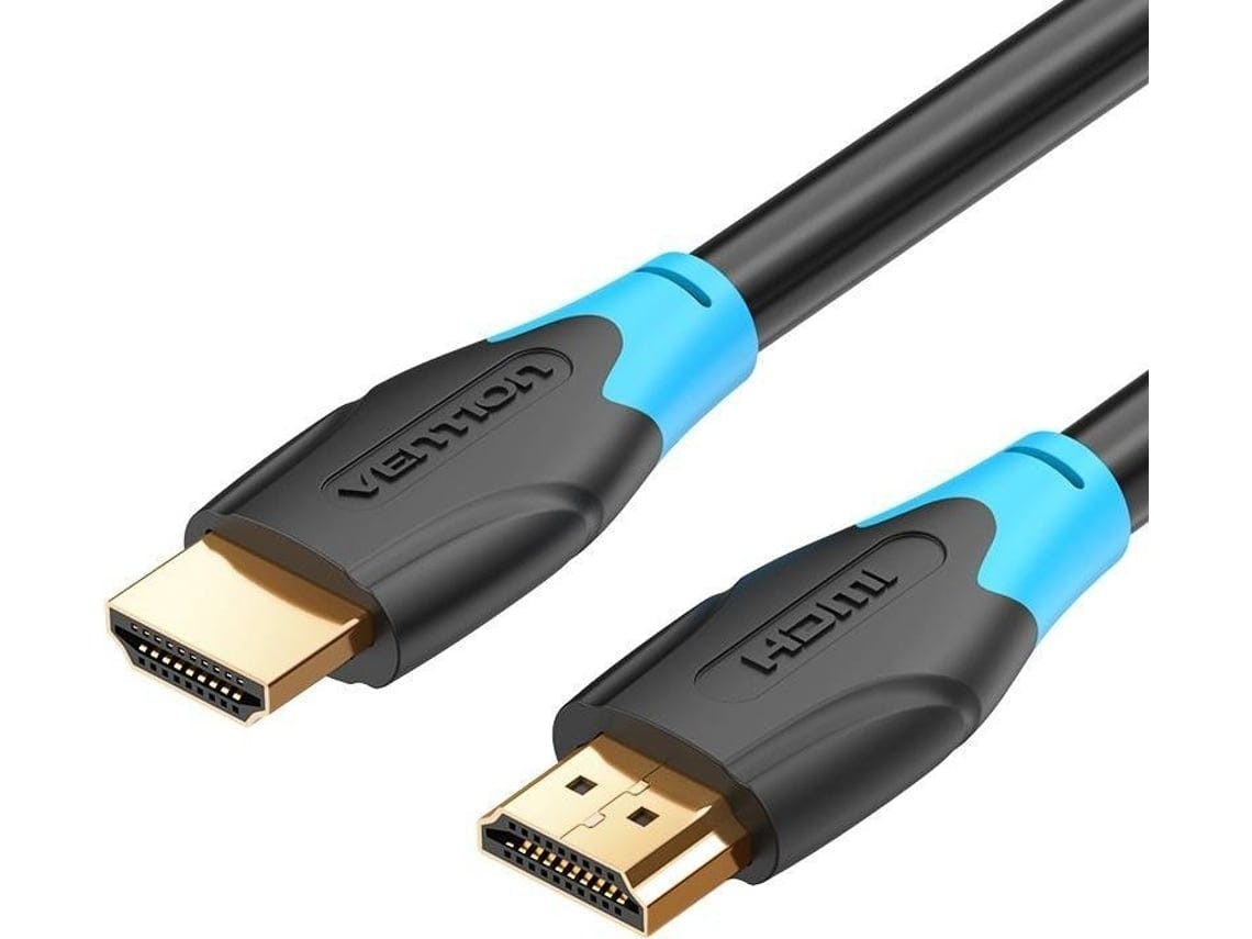 Cabo VENTION AACBJ (HDMI - 5 m - Preto)