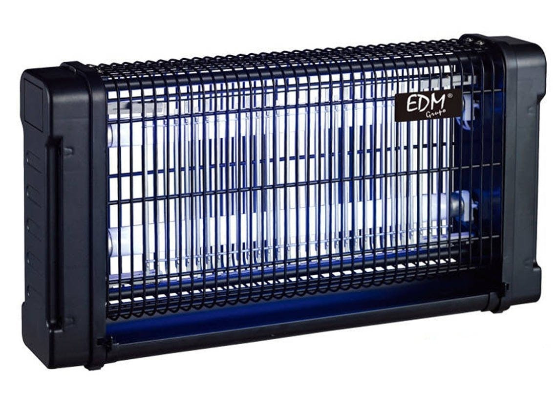 Mata Insetos EDM Elétrico com Tubos Uv de 2X6W 340º