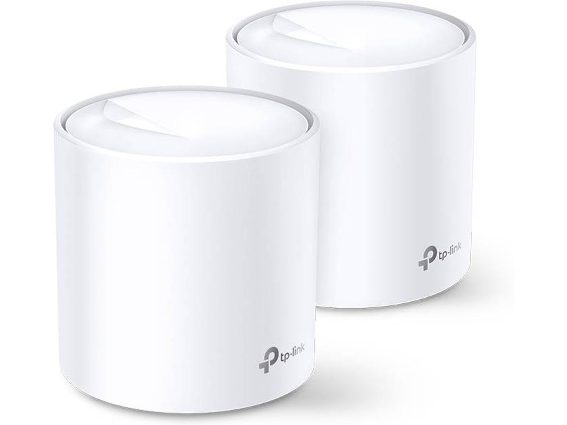Sistema Mesh TP-LINK Deco X20 (2 Unidades - AX1800 - Dual Band)