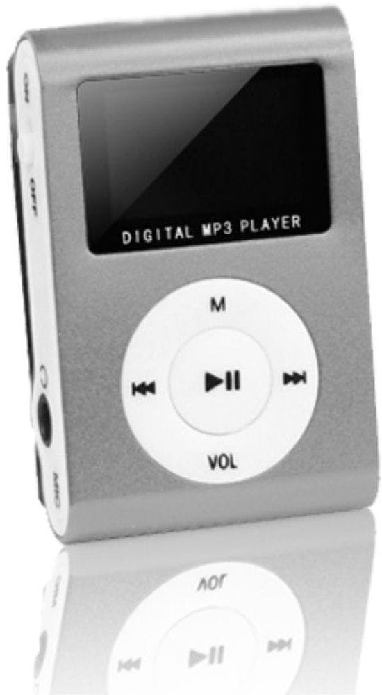 Leitor MP3 com Auriculares SETTY 394507 Prateado