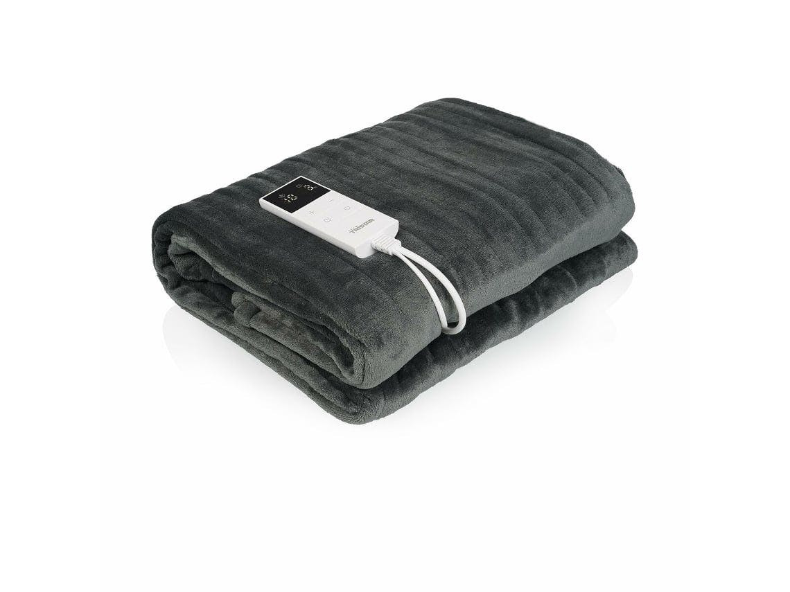 Cobertor Elétrico TRISTAR Bw-4781 Cinzento 180 X 120 Cm