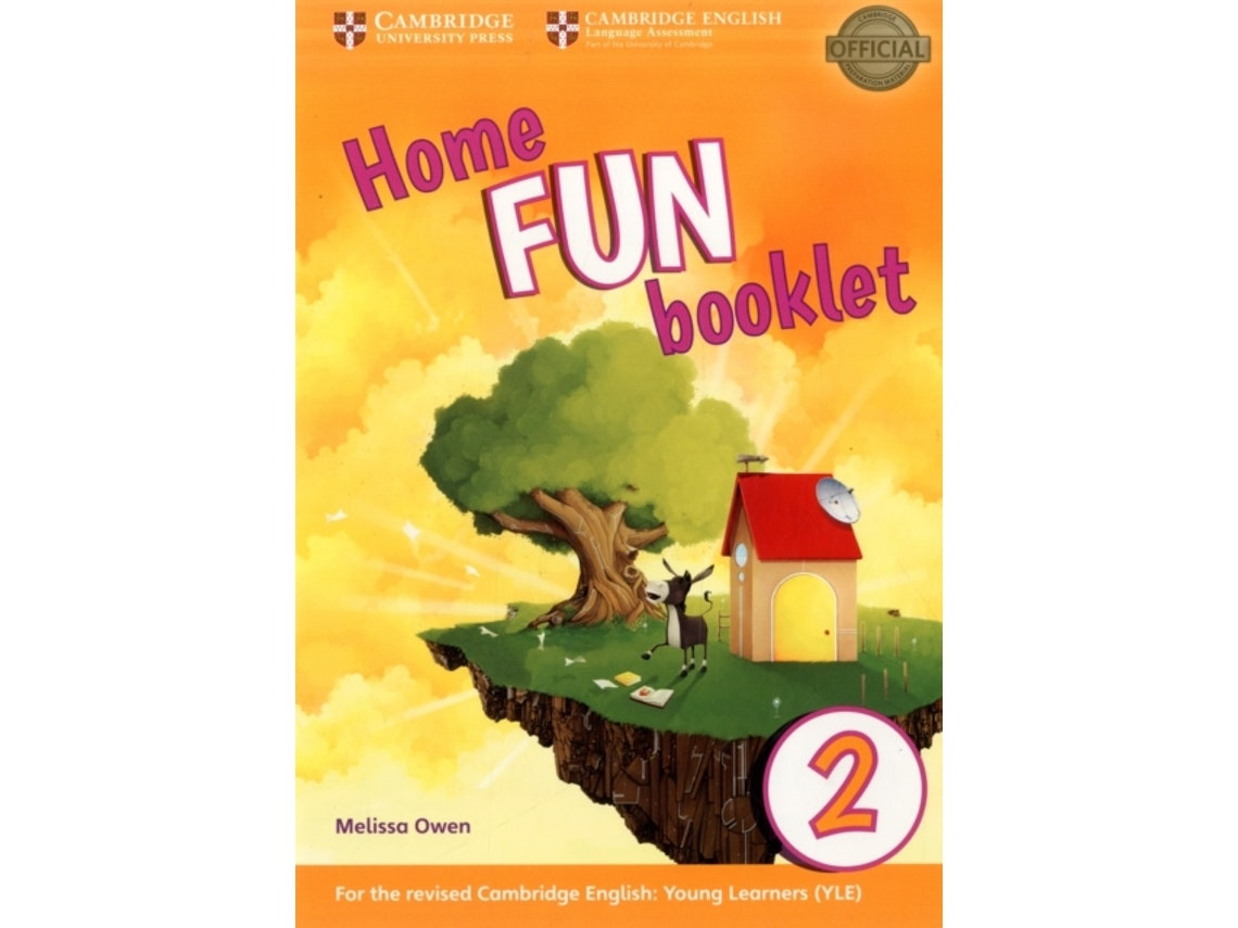 Storyfun Level 2 Home Fun Booklet de Melissa Owen (Inglés)