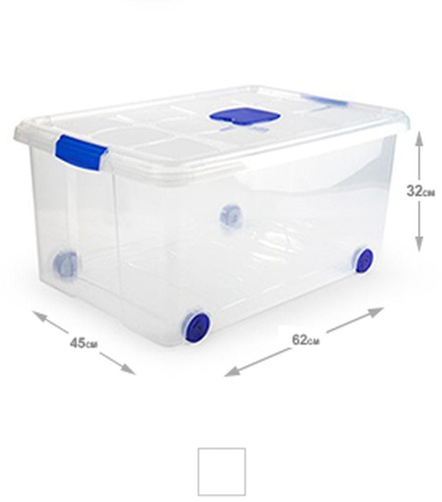 Caja plastico n5 57 litros 11213