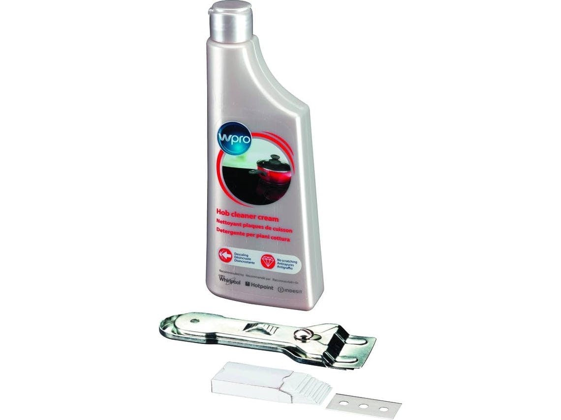 Kit de limpeza para placas vitrocerâmica e indução KVC015