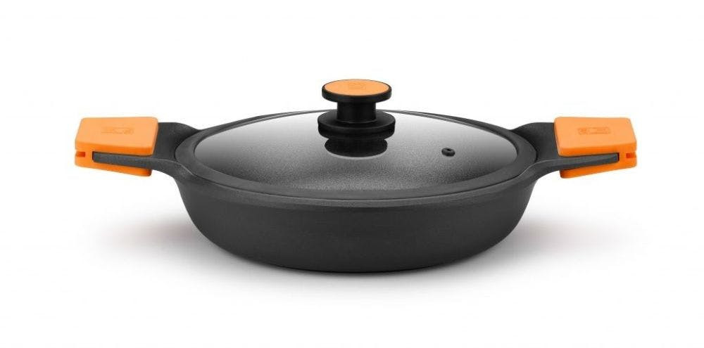 CAZUELA BAJA ALUMINIO FUNDIDO EFFICIENT PLUS