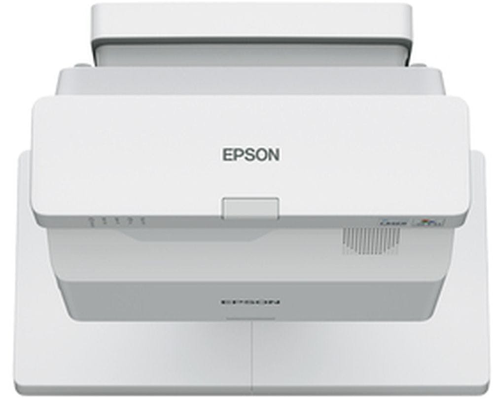 EPSON Eb-760W Datashow Projetor de Ultra Curta Distância 4100 Ansi Lumens 3Lcd 1080P 1920X1080 Branco