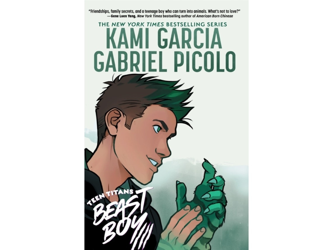 Teen Titans: Beast Boy de Kami Garcia (Inglés)