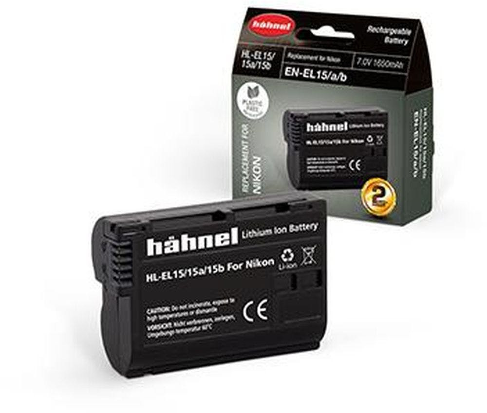 BATERIA HAHNEL HL-EL15 P/NIKON