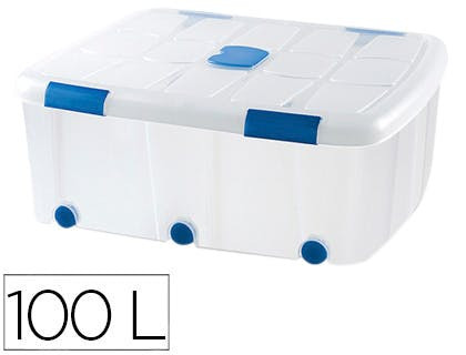 Caja plastico n15 100 litros 11336