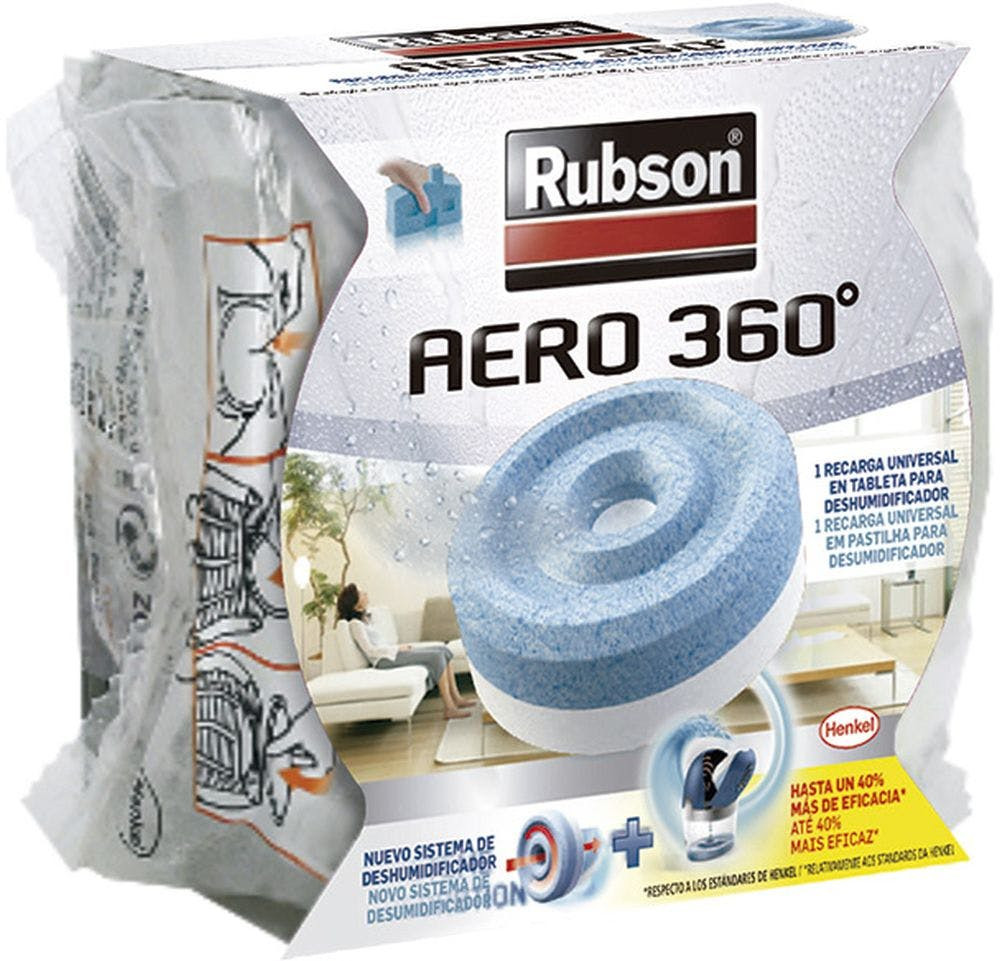 Recarga Desumidificador RUBSON Aero