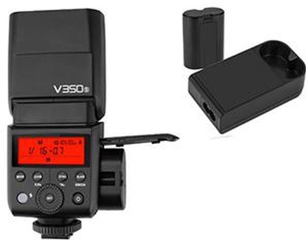 Flash GODOX V350 para Sony