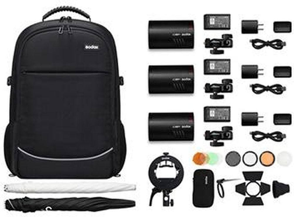 Triplo Kit GODOX Ad100 Pro
