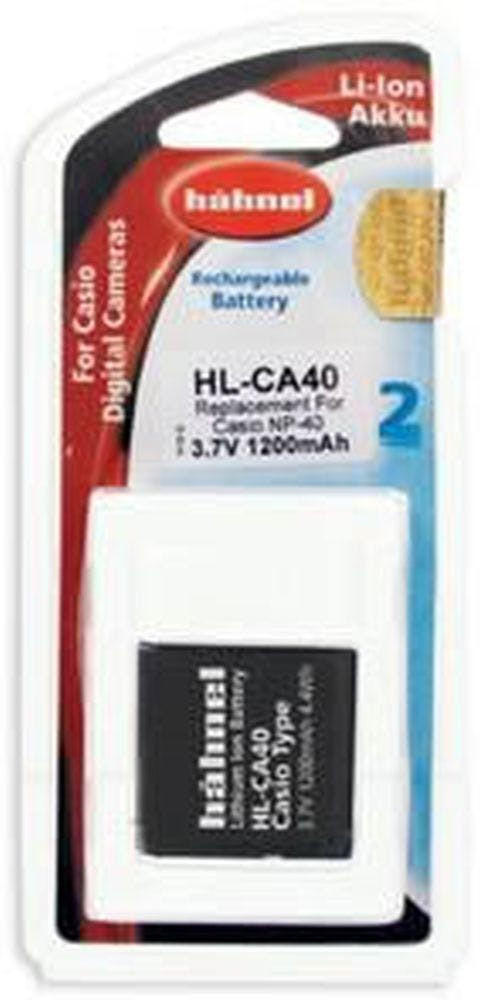 Bat Compat. Fotográficao Hahnel HL-CA20 para CASIO