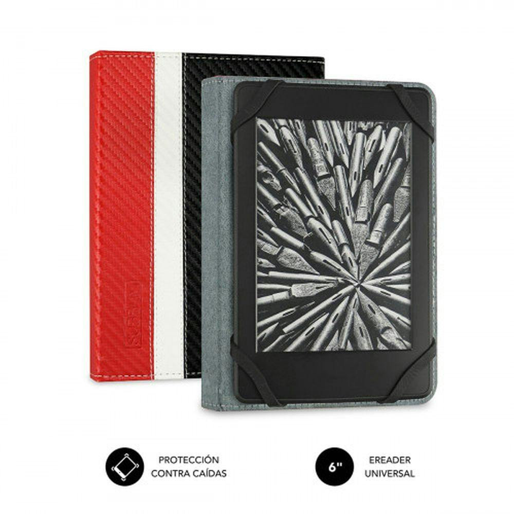 Capa Ebook Universal 6'' SUBLIM Clever Vermelho