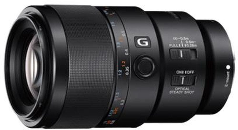 Objetiva SONY SEL90M28G.SYX (Encaixe: Sony E - Abertura: f/22 - f/2.8)