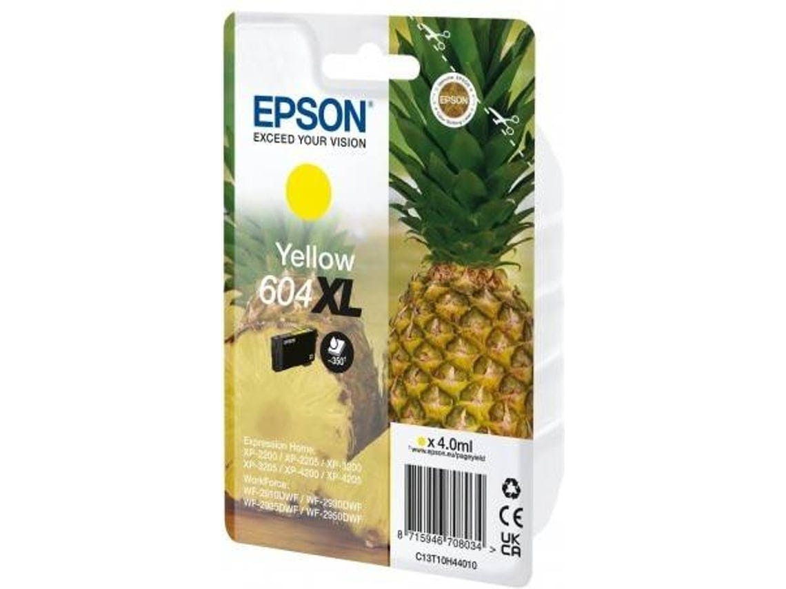 Tinteiro EPSON 604XL (Amarelo)
