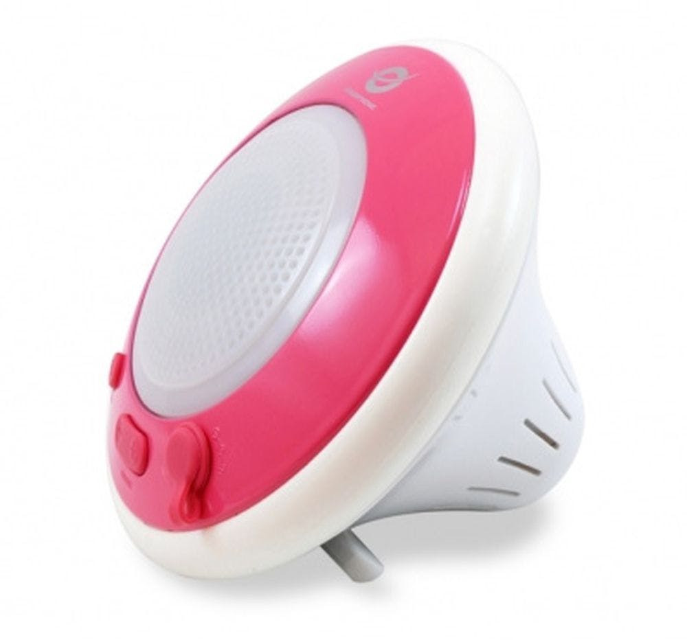 Coluna Flutuante Bluetooth CONCEPTRONIC Rosa