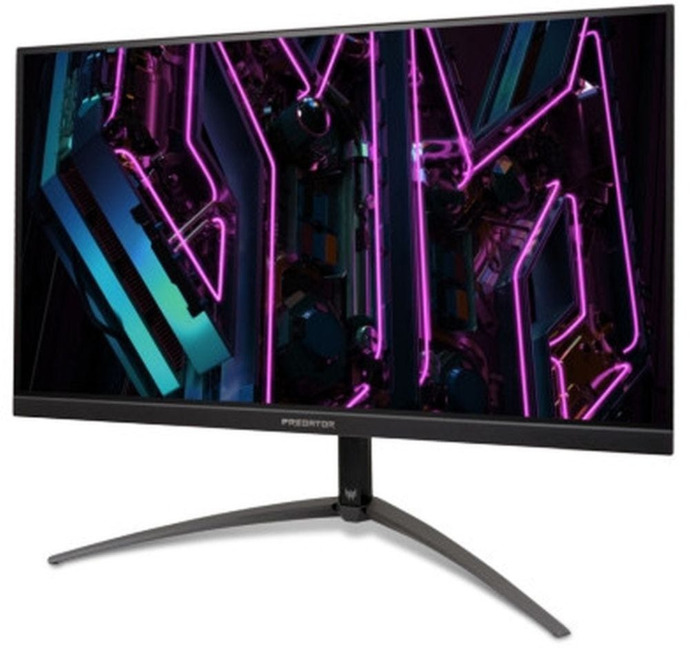 UM.JX3EE.301 :ACER Predator XB323QKV3bmiiphx 31.5inch IPS UHD 160Hz 350cd/m2 0.5ms 2xHDMI2.1 DP
