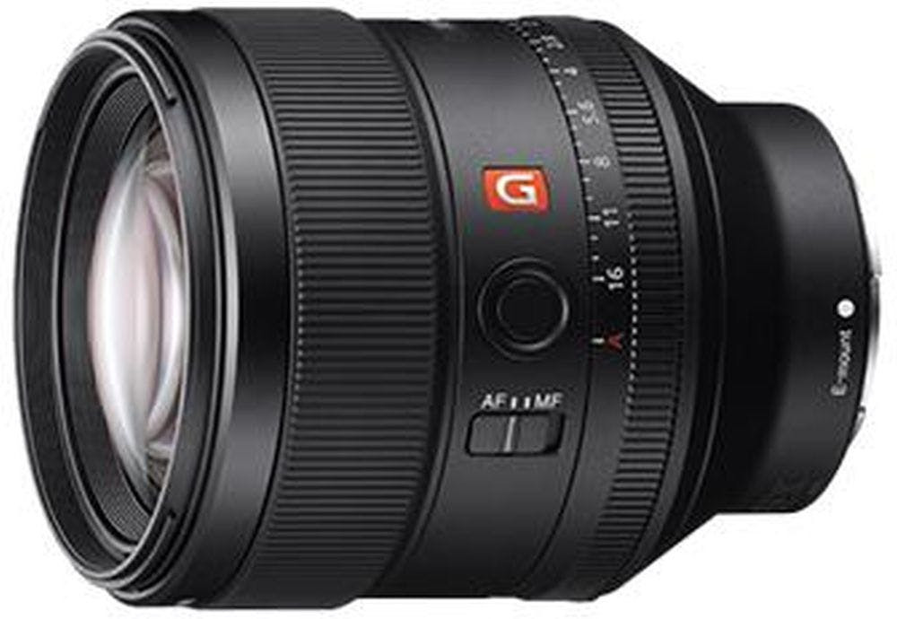 Objetiva SONY FE 85MM F1.4 GM (Encaixe: Sony E - Abertura: f/16 - f/1.4)