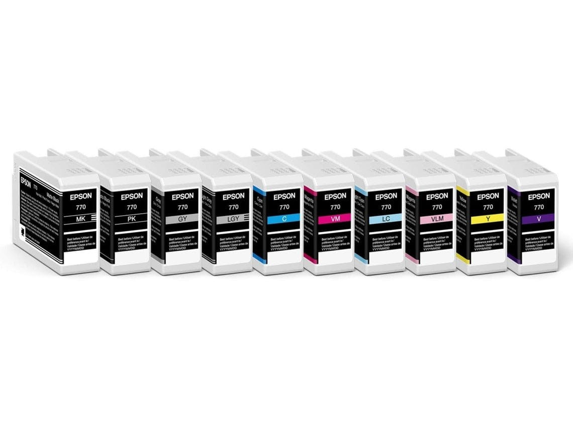 Epson Ultrachrome Pro Tinteiro 1 Unidades Original Preto Mate