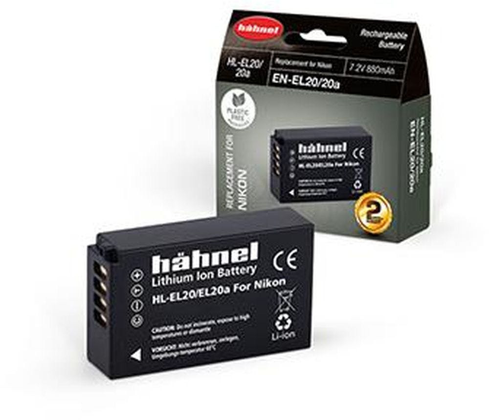Bateria HAHNEL HL-EL20 p/ Nikon