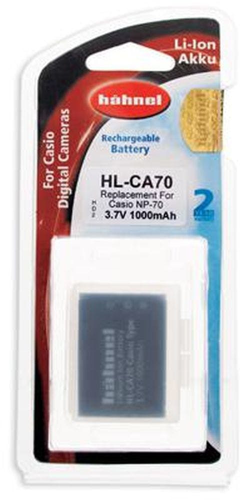 Bateria de Lítio Hahnel HL-CA70 Casio