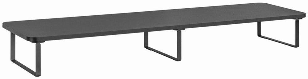 Suporte de Mesa para Ecrã GEMBIRD Ms-Table2-01 Preto Madeira Aço Plástico