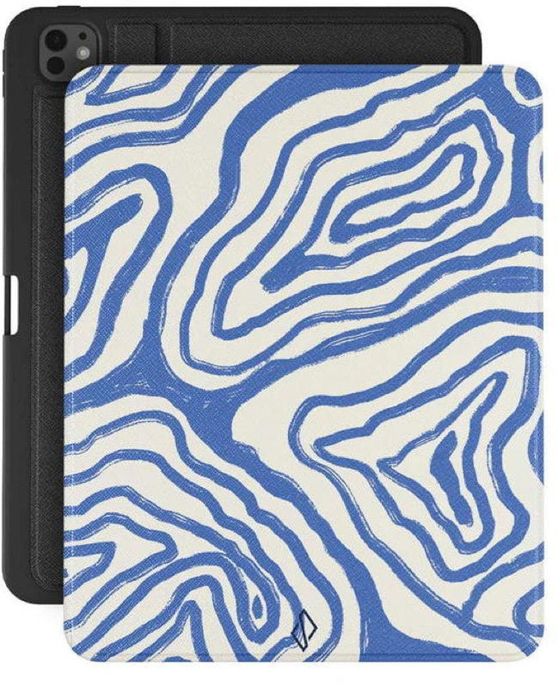SS58177 :Burga - Folio iPad Pro 13 (seven seas)