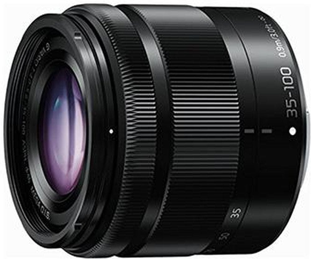 Objetiva LUMIX 35-100MM F4.0-5.6 (Encaixe: Micro 4/3 - Abertura: f/22 - f/4.0)