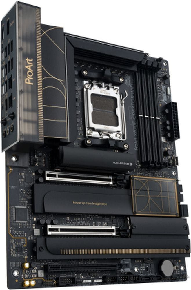 90MB1IG0-M0EAY0 :PLACA ASUS PROART X870E-CREATOR WIFI,AMD,AM5,X870,4DDR5,ATX